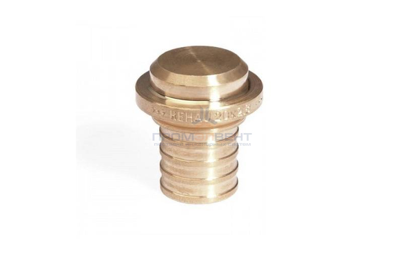 Заглушка REHAU RX - 20 (бронза, для труб из сшитого плиэтилена RAUTITAN)