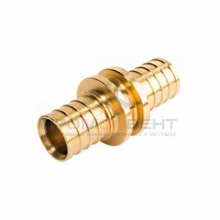 Муфта STOUT - 32  (для труб из сшитого полиэтилена)