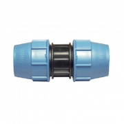 Муфта UNIDELTA 1001 - 75 (винтовая, для труб ПНД)