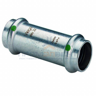 Муфта надвижная Viega Sanpress Inox 2315.5 - 54 (нержавеющая сталь)