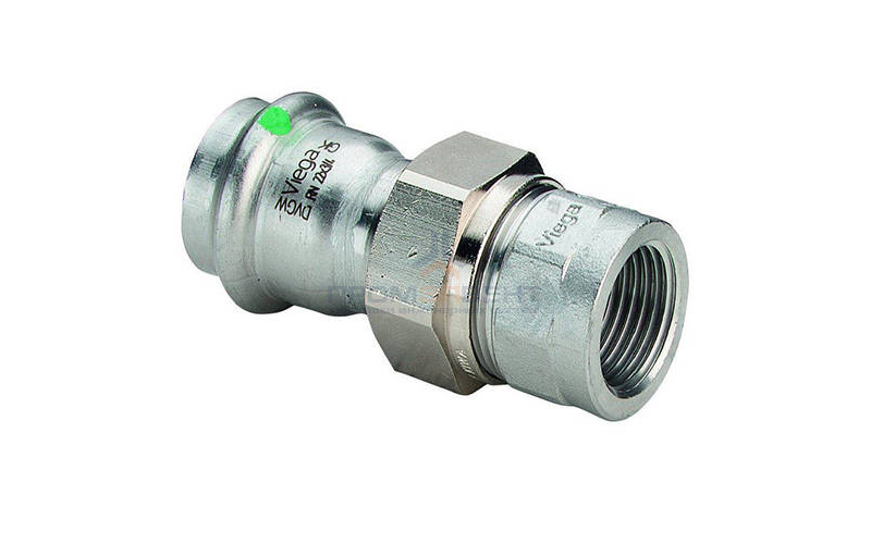 Муфта разъемная Viega Sanpress Inox 2362 - 35 x 1
