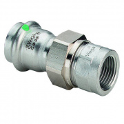 Муфта разъемная Viega Sanpress Inox 2362 - 54 x 2" (нержавеющая сталь)