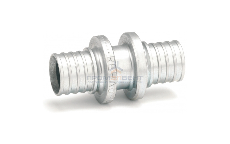 Муфта редукционная REHAU - 17 x 10 (латунь, для труб из сшитого полиэтилена RAUTHERM S)