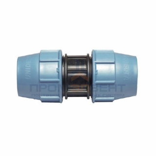 Муфта ремонтная UNIDELTA 1014 - 90 (винтовая, для труб ПНД)