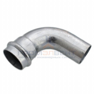Отвод 90° Conex Banninger PC 5001 - 28 (оцинкованная сталь)