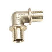 Отвод 90° REHAU RX - 63 (бронза, для труб из сшитого полиэтилена RAUTITAN)