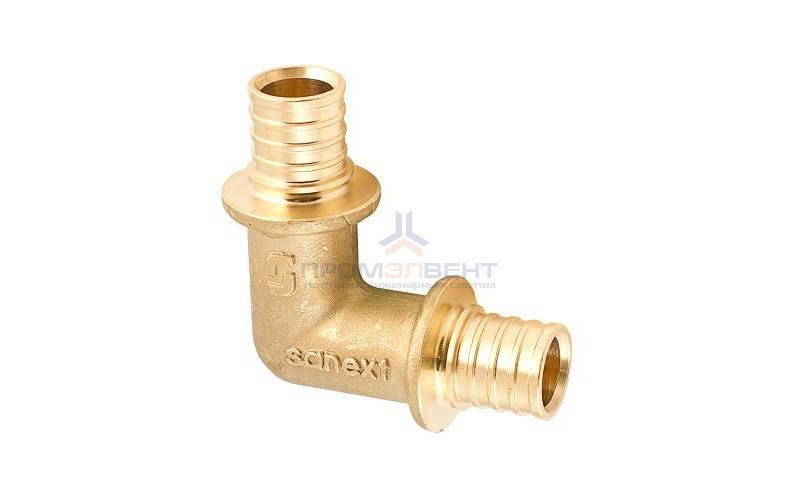 Отвод 90° SANEXT - 20 (для труб из сшитого полиэтилена)