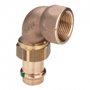 Отвод 90° разъемный Viega G3 Sanpress 2255 - 28 x 1"