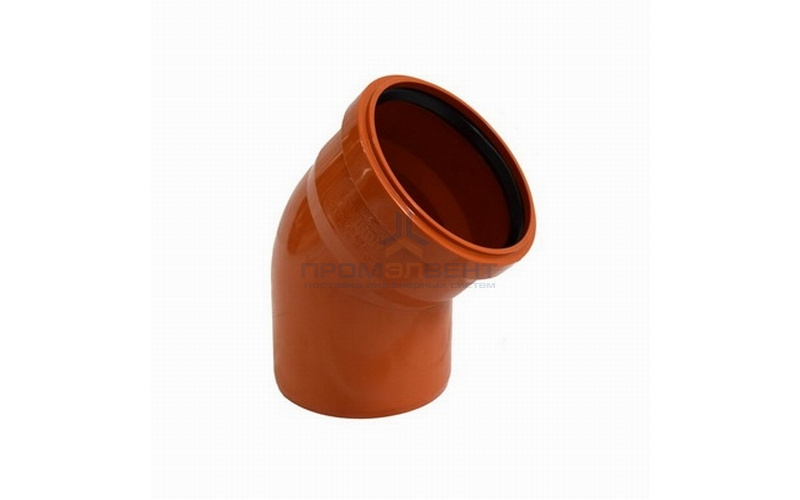 Отвод SINIKON НПВХ 315x30