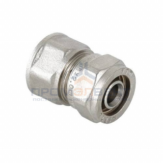 Переход на внутреннюю резьбу VALTEC VTm.301 - 20 x 3/4" (винтовой, для металлопластиковых труб)