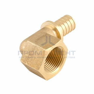 Переход на внутреннюю резьбу угловой SANEXT - 20 x 1/2" (для труб из сшитого полиэтилена)