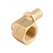 Переход на внутреннюю резьбу угловой SANEXT - 20 x 3/4" (для труб из сшитого полиэтилена)