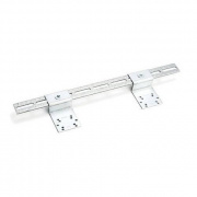 Планка монтажная для водорозеток REHAU тип D100 (утопленная, с регулируемым межосевым расстоянием)