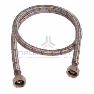 Подводка для воды гибкая iMperial (Гайка/Гайка) - 1/2" x 3/8 (длина 300 мм)