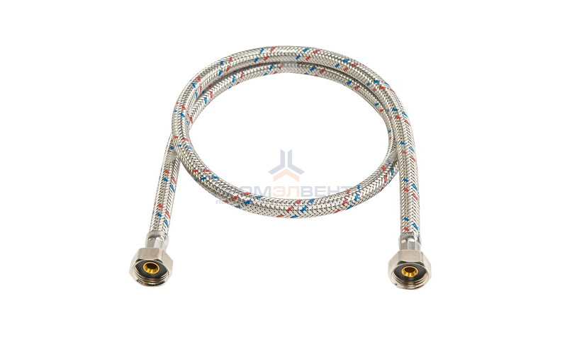 Подводка для воды гибкая STOUT (Гайка/Гайка) - 1