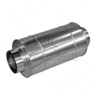 Шумоглушитель для круглых каналов ГКР 400/900