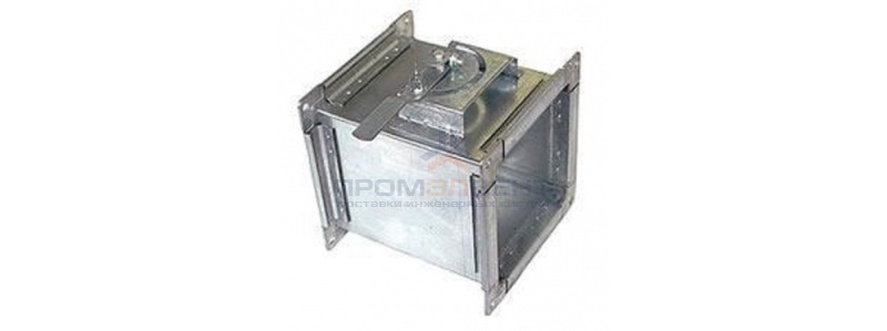 ДКП 800х650 Дроссель-клапан прямоугольного сечения