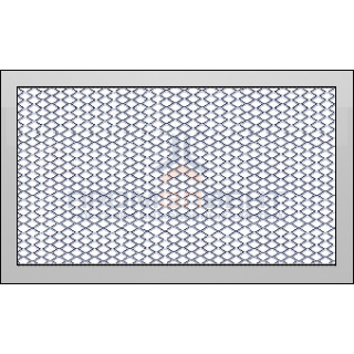 Вентиляционная решетка из сетки накладная СР-Н