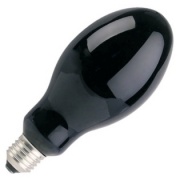 Лампа ртутная ультрафиолетовая ДРЛ Sylvania HSW 250W E40 Blacklight