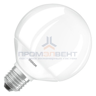 Лампа светодиодная Osram LED CLAS GLOBE95 60 9W/827 806lm 220V E27