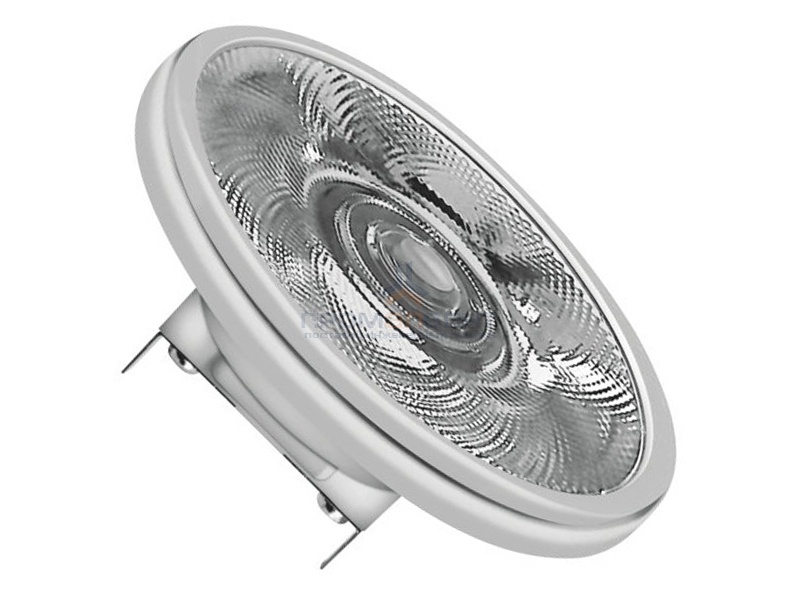 Лампа светодиодная Osram LED AR111 50 9,5W/927 DIM 24° 12V 650lm G53