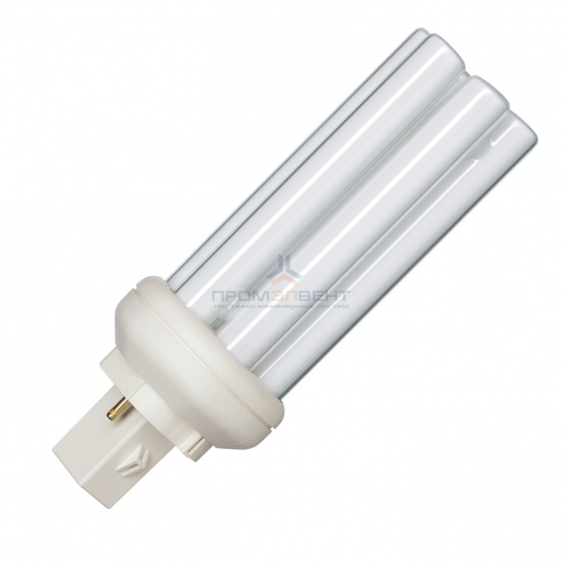 Лампа Philips MASTER PL-T 26W/830/2P GX24d-3 тепло-белая