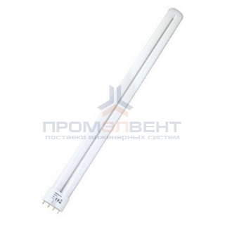 Лампа Osram Dulux L 80W/840 2G11 холодно-белая