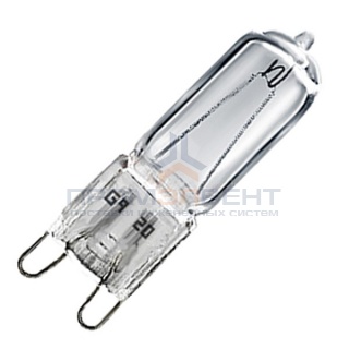 Лампа галогенная HCS CL 60W 220V G9 прозрачная