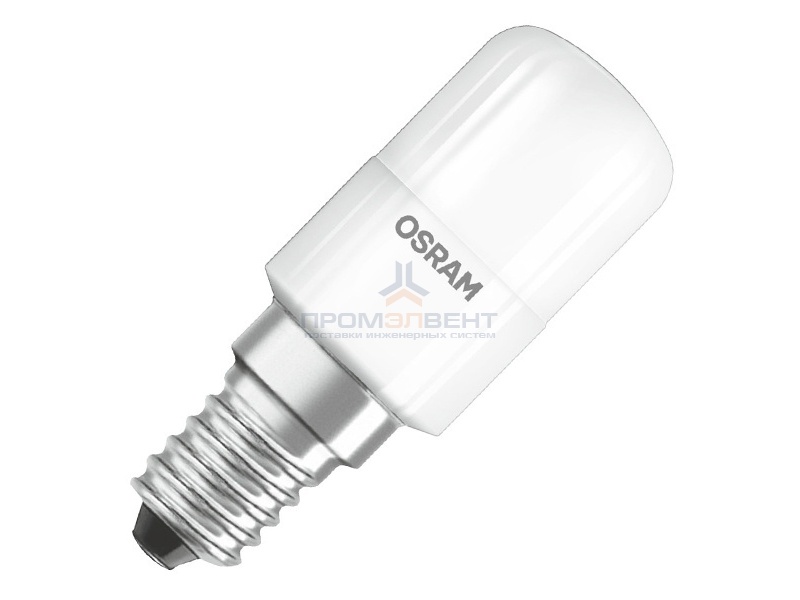 Лампа светодиодная для холодильника Osram SPECIAL T26 1,6W/827 FR E14 FREEZER 140lm теплый свет