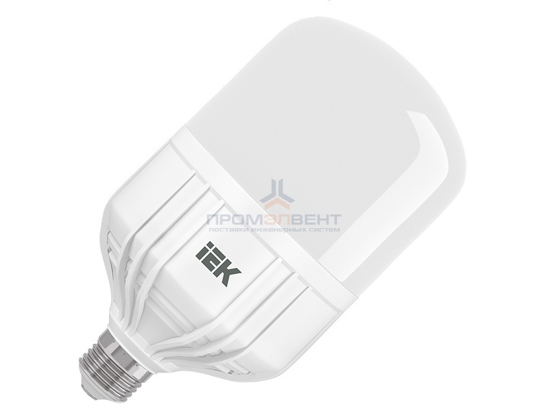 Лампа светодиодная HP 30Вт 230В 6500К E27 184x100mm IEK