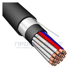 Кабель контрольный КВВГЭнг(А)-LS 7х1,5 экранированный