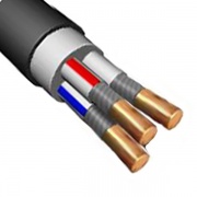 Кабель силовой ВВГнг(А)-FRLS 3х2.5 (ок) огнестойкий (СегментЭнерго)