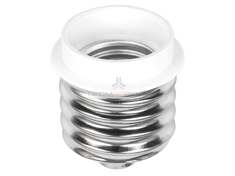 Патрон-переходник LH67 230V с E27 на E40 для лампы E27 26x52мм