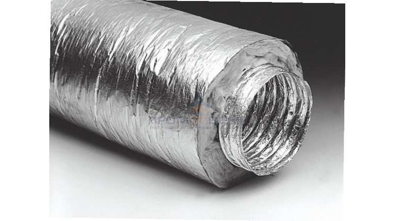 Гиб. возд. ISODUCT d=127 мм, L=10 м.п.