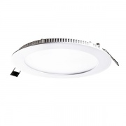 Светодиодная панель FL-LED PANEL-R24 24W 3000K 2160lm круглая D300x20mm d285mm