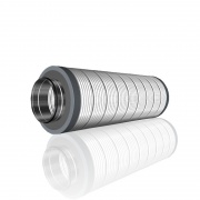 Круглый шумоглушитель 2vv SVGLX-1,0-355
