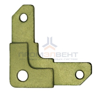 Уголок для производства прямоугольных воздуховодов