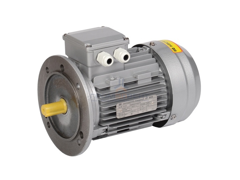 Электродвигатель асинхронный 3ф. АИР 56A2 380В 0,18кВт 3000об/мин (фланец) 3081 DRIVE IEK