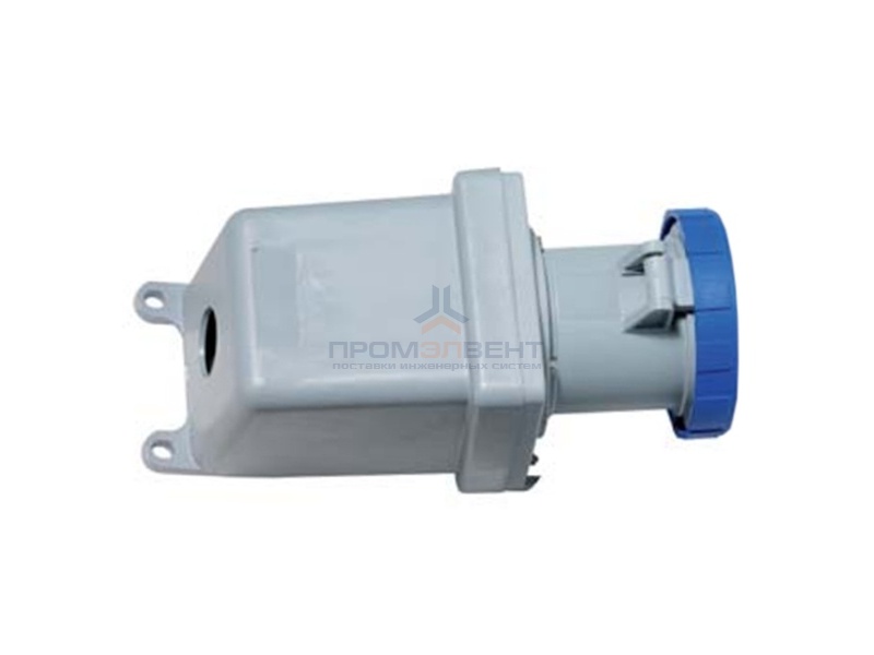 Розетка для накладного монтажа ABB 2125 RS6W IP67 125A 2P+E