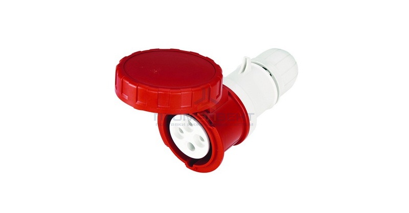 Розетка кабельная DKC Quadro IP67 16A 2P+E 230В