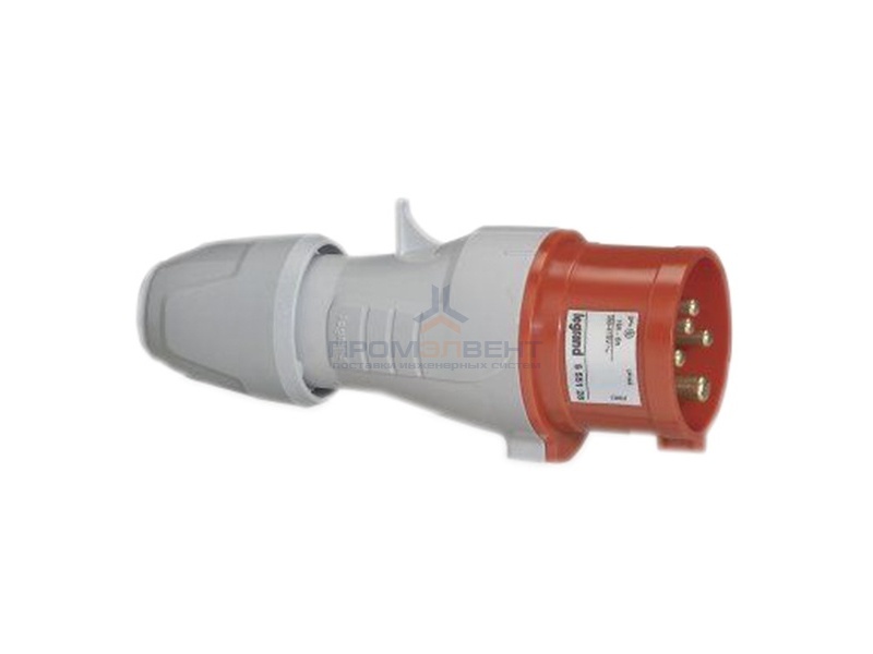 Вилка мобильная Legrand P17 32А 3К+H+З 380В IP44