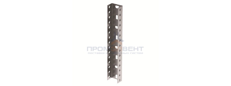 П-образный профиль PSM, L1500, толщ.2,5 мм