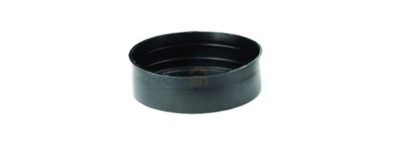 Заглушка для двустенных труб, наружная, полипропилен, д.110 мм DKC