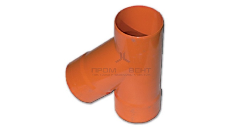 Тройник для двустенных труб,45°, полипропилен, д.160 мм DKC