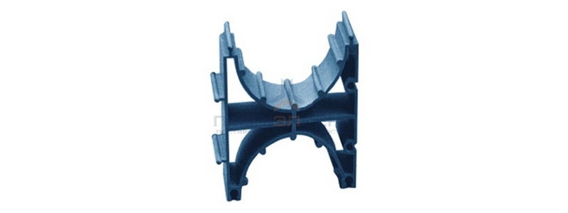 Держатель расстояния (кластер) для двустенных труб DKC д.125 (одинарный)