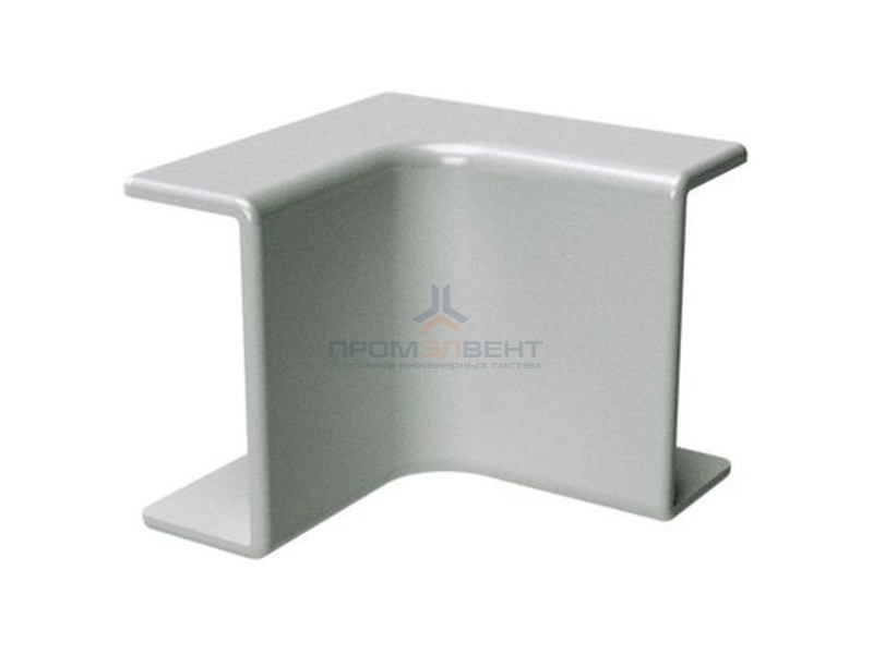 Угол внутренний AIM 50x20 белый для кабель-канала DKC серии TMC