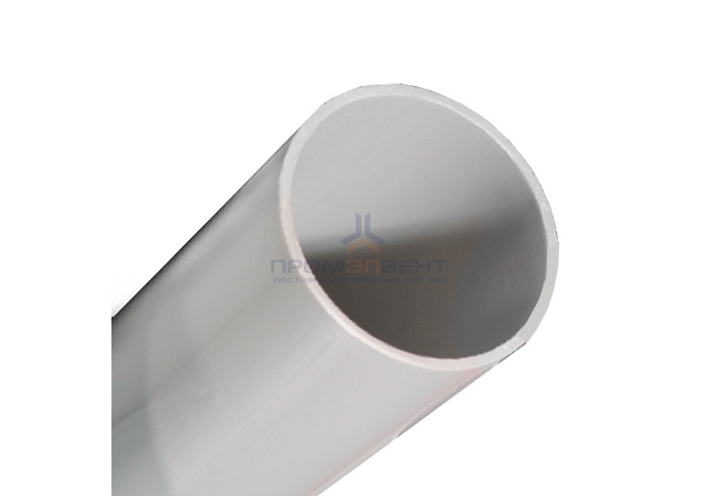 Труба ПВХ жёсткая гладкая DKC д.16мм, лёгкая, цвет серый [3м/шт, уп.90м]