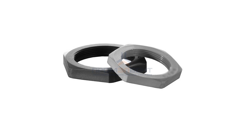 Гайка М20х1,5, полиамид, цвет чёрный DKC