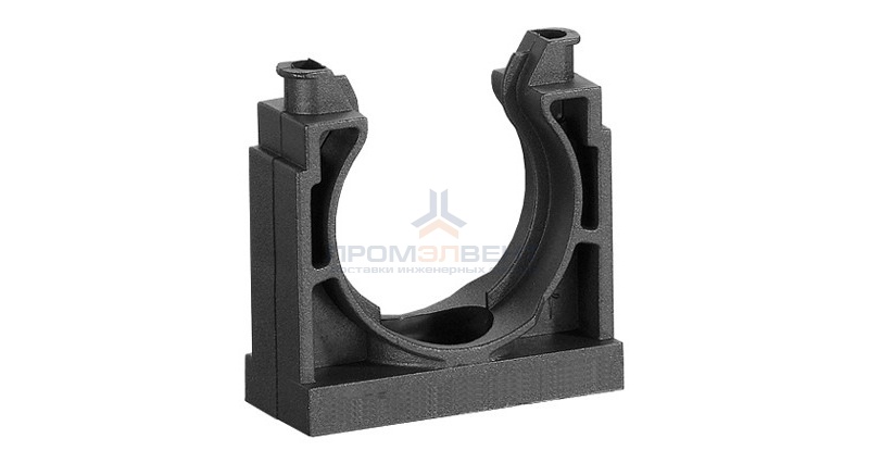 Держатель DN 36 мм, полиамид, цвет чёрный DKC