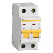 Автоматический выключатель ВА47-29 2Р 50А 4,5кА характеристика В ИЭК (автомат)